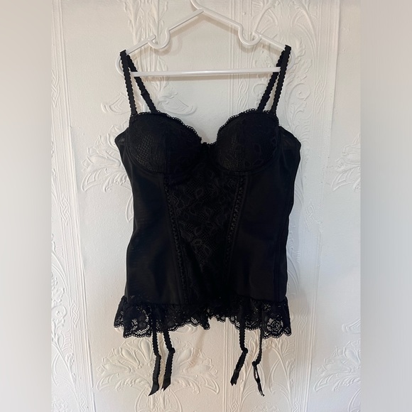 Black adjustable corset form La vie en rose (36 C) - Picture 3 of 4